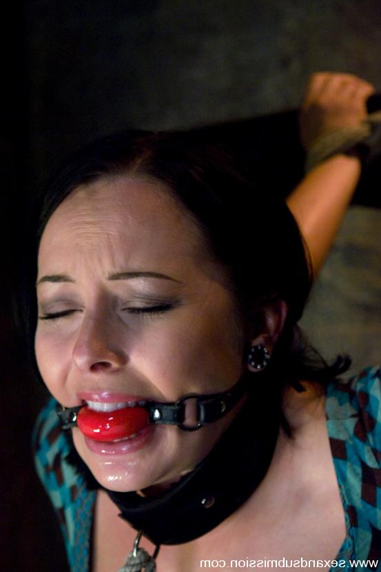 15P Nasty babe Alexa Von Tess fucked and dominated in bondage