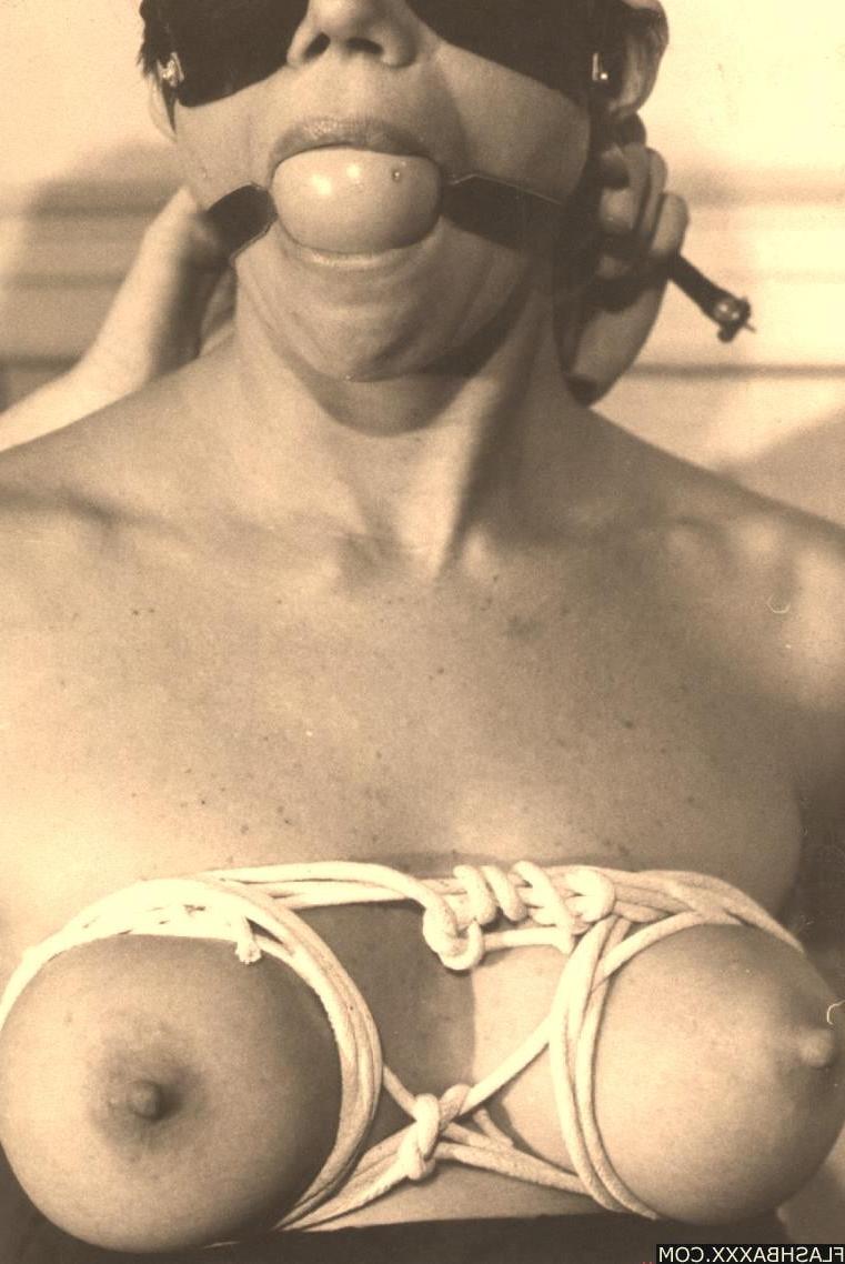 16P Nasty retro babes in hard bondage