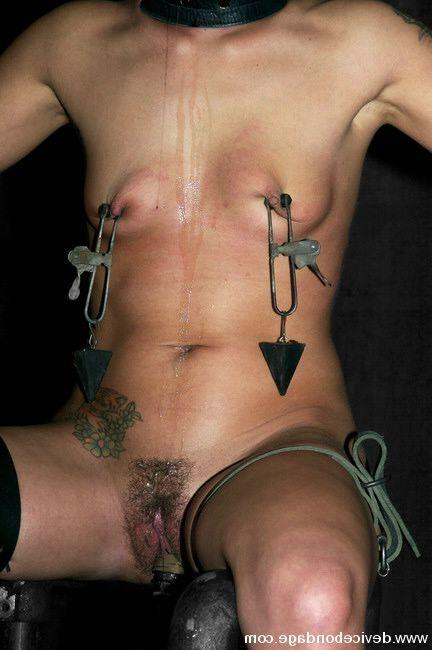 15P Sara Faye locked in steel bondage cage with rubber hood play