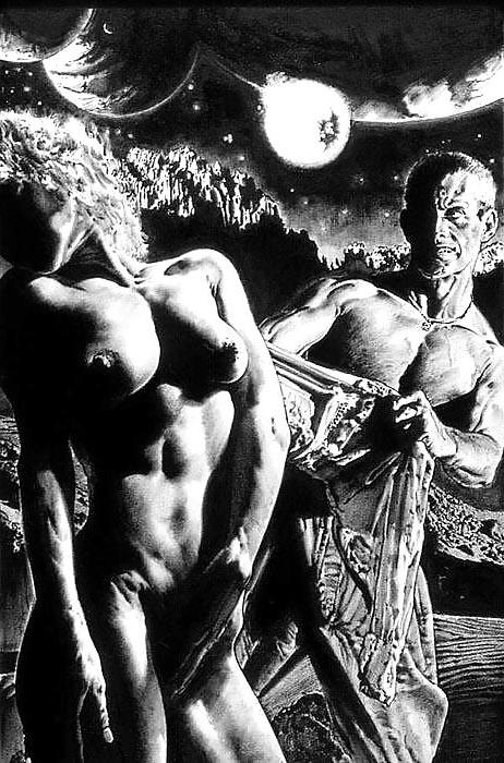 20P Drawn Ero and Porn Art 26 - Jean-Claude Claeys
