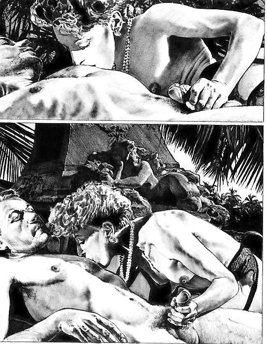 20P Drawn Ero and Porn Art 26 - Jean-Claude Claeys