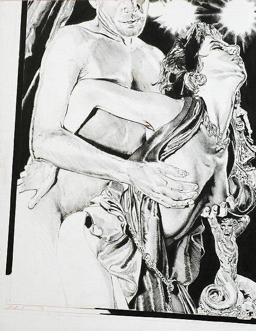 20P Drawn Ero and Porn Art 26 - Jean-Claude Claeys