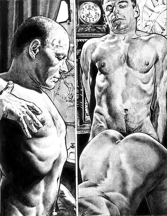 20P Drawn Ero and Porn Art 26 - Jean-Claude Claeys