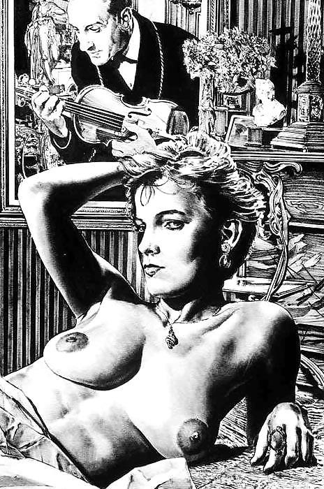 20P Drawn Ero and Porn Art 26 - Jean-Claude Claeys