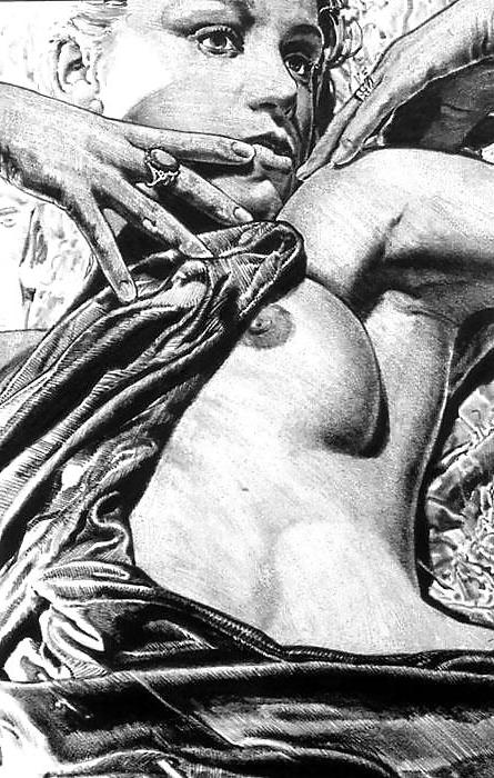 20P Drawn Ero and Porn Art 26 - Jean-Claude Claeys