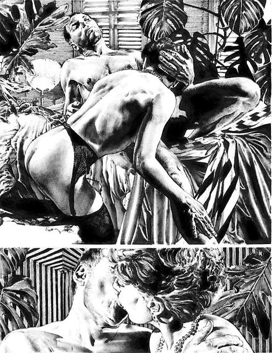 20P Drawn Ero and Porn Art 26 - Jean-Claude Claeys