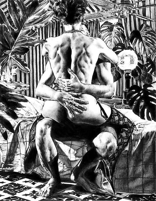 20P Drawn Ero and Porn Art 26 - Jean-Claude Claeys