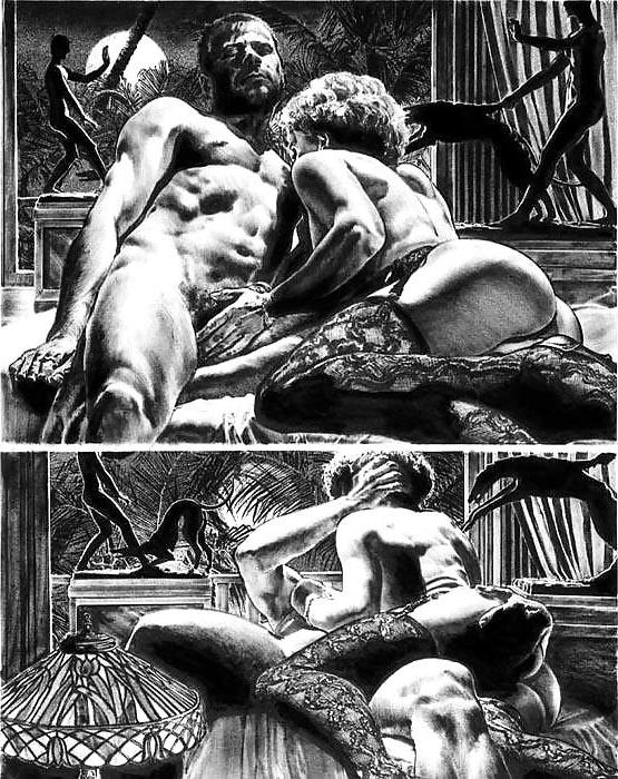 20P Drawn Ero and Porn Art 26 - Jean-Claude Claeys
