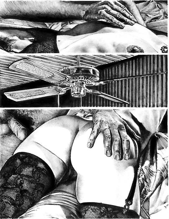 20P Drawn Ero and Porn Art 26 - Jean-Claude Claeys