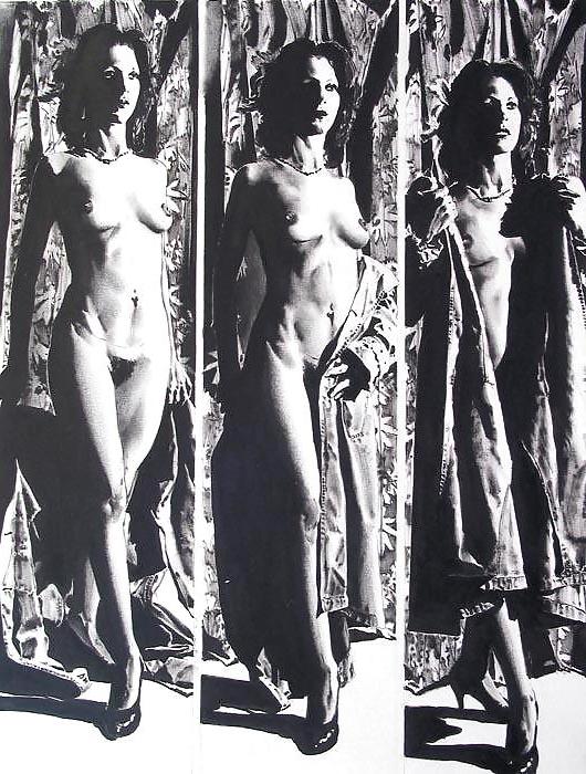 20P Drawn Ero and Porn Art 26 - Jean-Claude Claeys