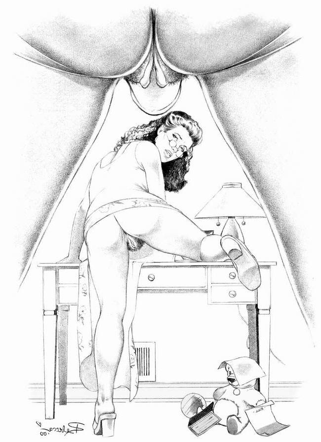 15P sexy milf in hard lesbian fetish art