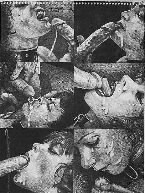 15P classic bondage and sadistic artworks