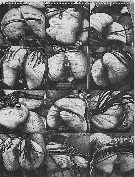 15P classic bondage and sadistic artworks