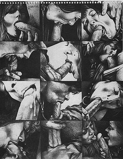 15P classic bondage and sadistic artworks