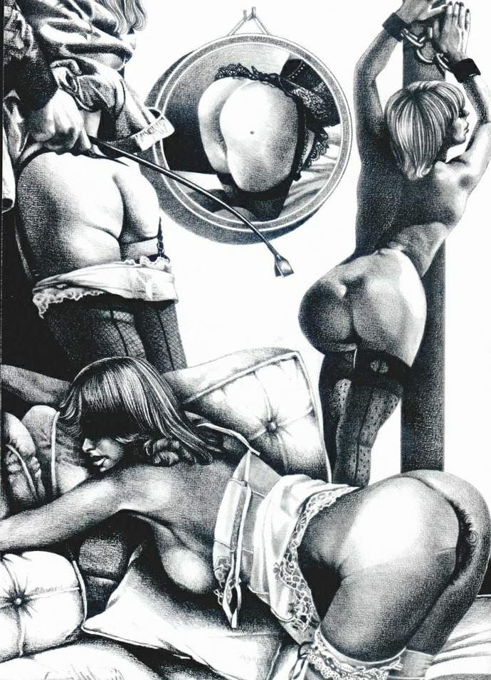 12P hardcore sexual bondage fetish art