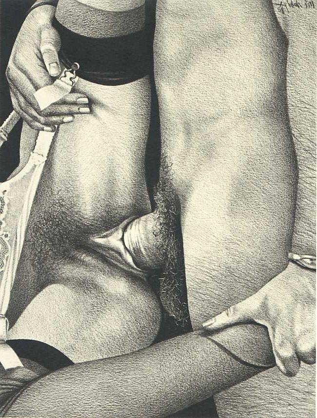 12P hardcore sexual bondage fetish art