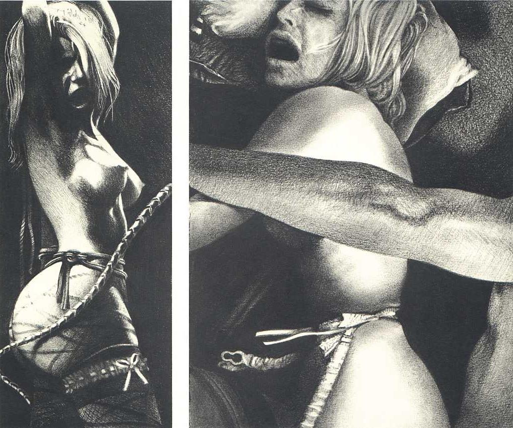 12P hardcore sexual bondage fetish art