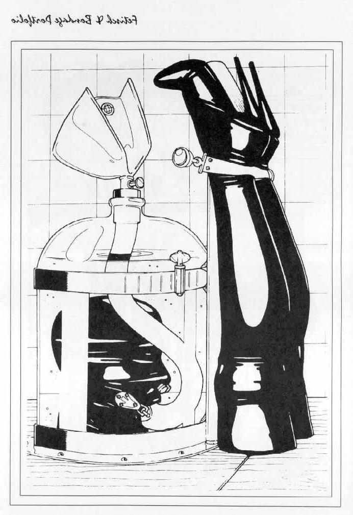 15P breast bdsm pumps and fetish art