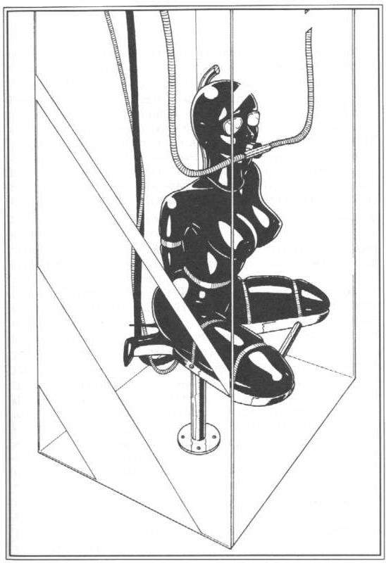 15P vintage leather bdsm and fetish art