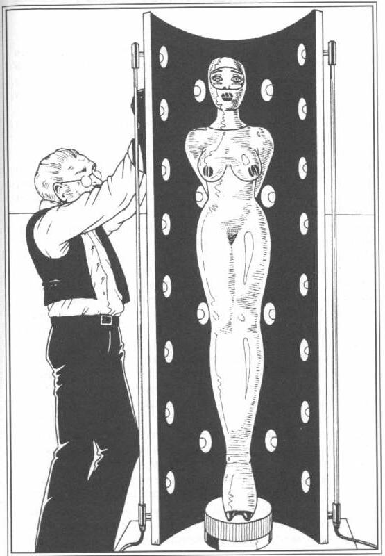 15P vintage leather bdsm and fetish art