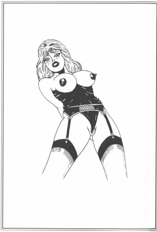 15P vintage leather bdsm and fetish art