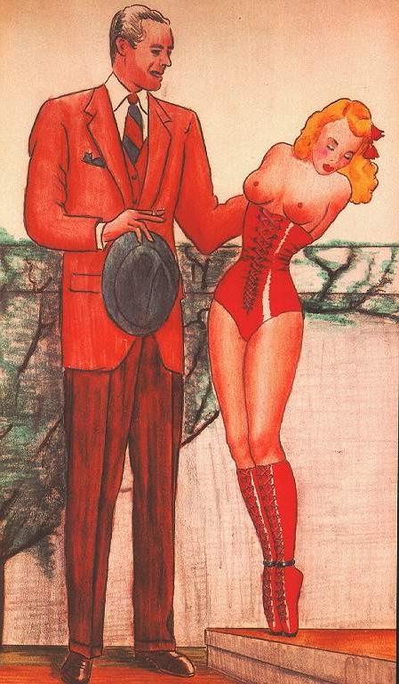 15P bizarre and horrific bdsm artworks