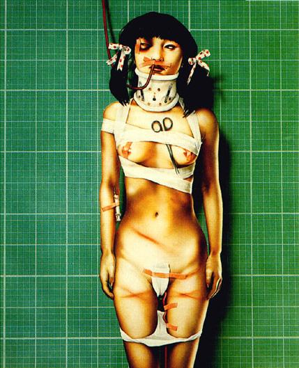 15P bizarre and horrific bdsm artworks