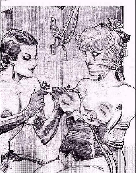 15P bizarre and horrific bdsm artworks