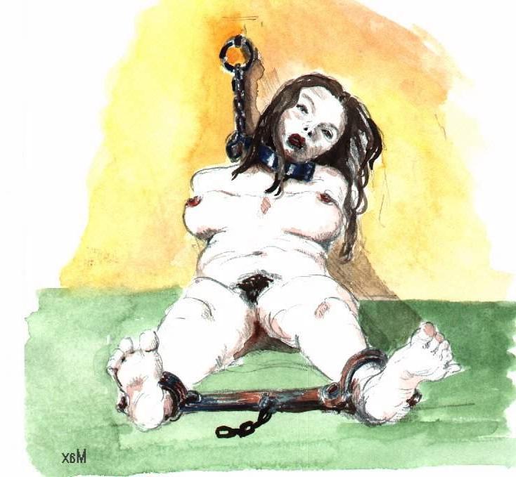 15P bizarre and horrific bdsm artworks