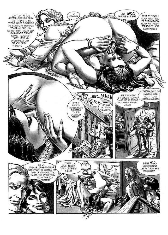 15P insane and evil sexual bondage comics