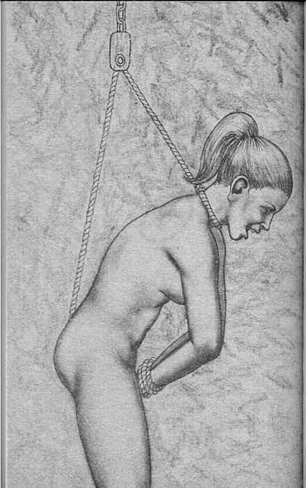 15P extremely evil bondage art