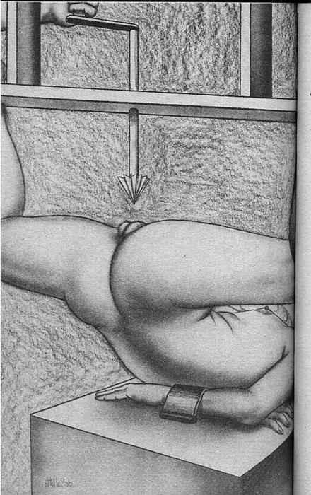 15P extremely evil bondage art