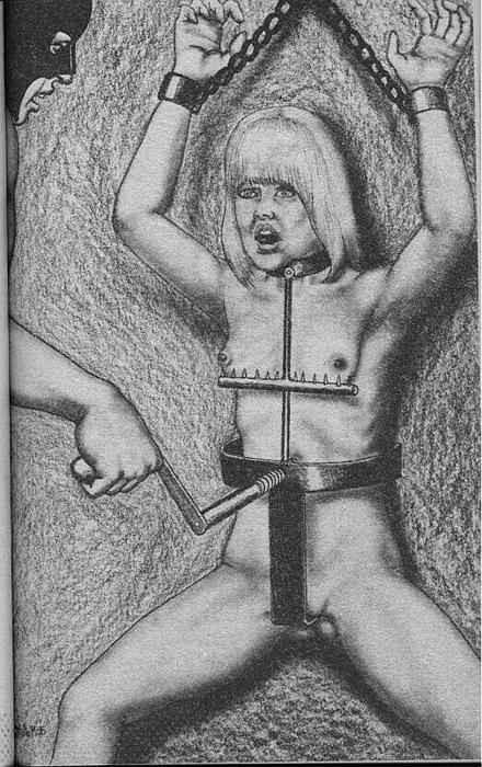 15P extremely evil bondage art