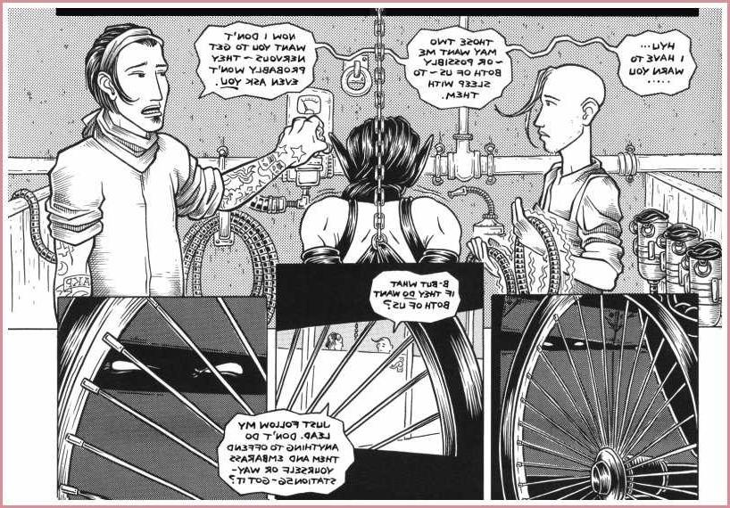 15P bizarre sexual bondage fetish comic