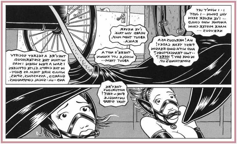 15P bizarre sexual bondage fetish comic