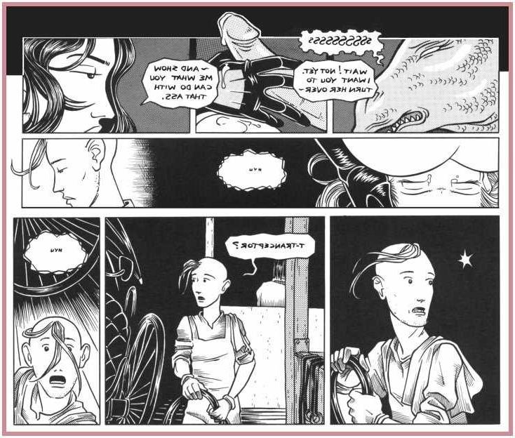 15P bizarre sexual bondage fetish comic