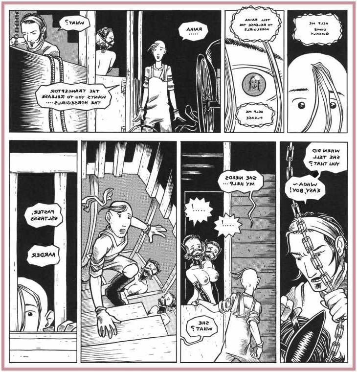 15P bizarre sexual bondage fetish comic