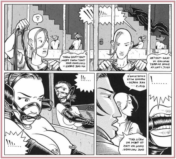 15P bizarre sexual bondage fetish comic