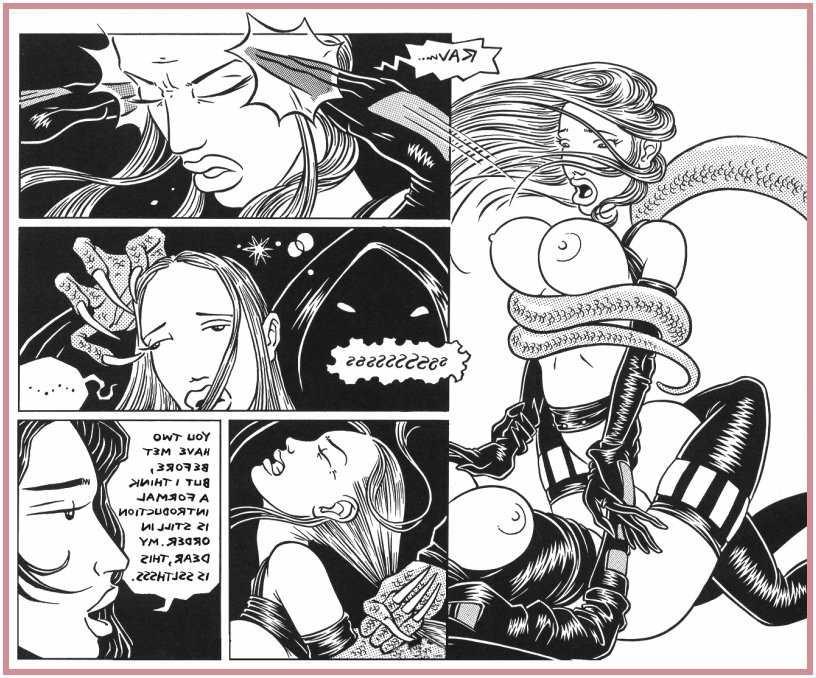 15P bizarre sexual bondage fetish comic