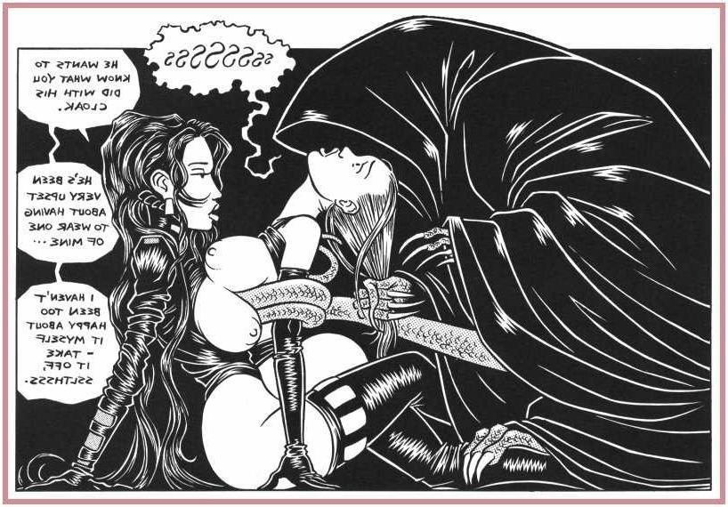 15P bizarre sexual bondage fetish comic