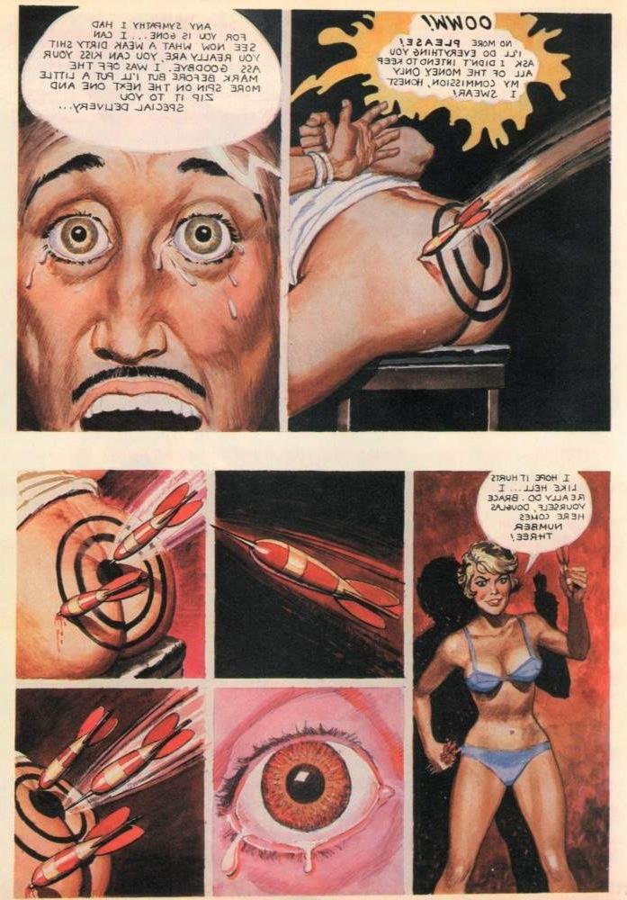 15P evil female sexual domination comics