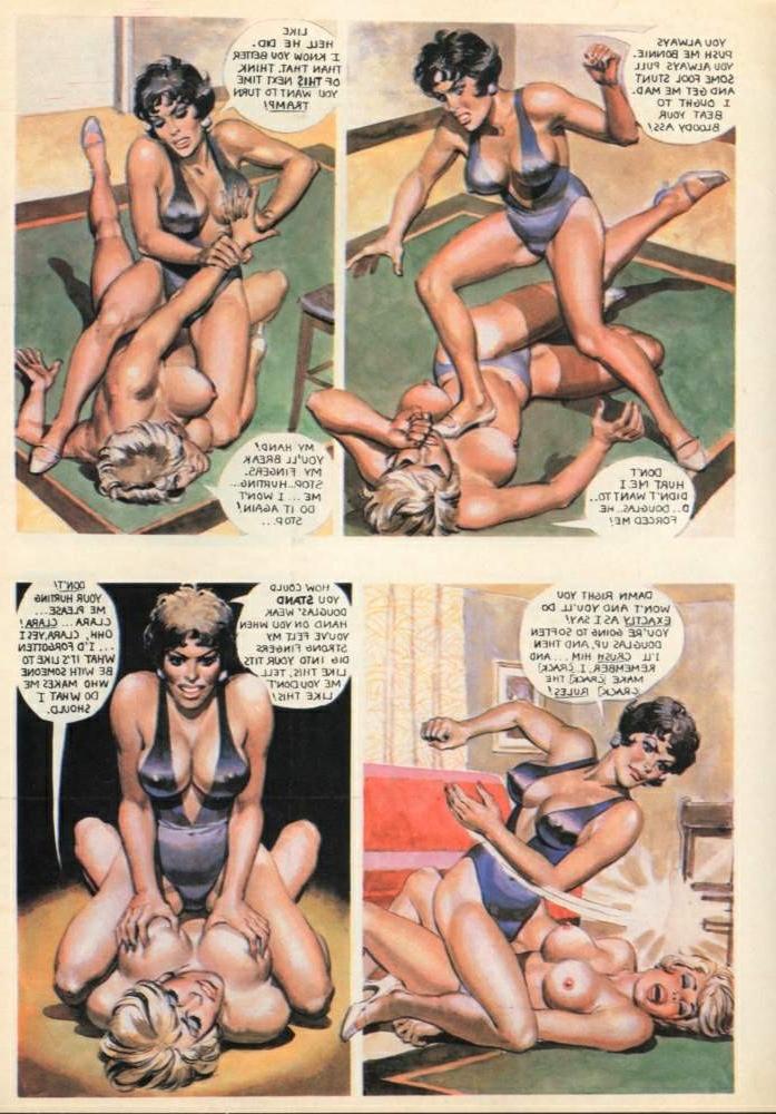15P evil female sexual domination comics