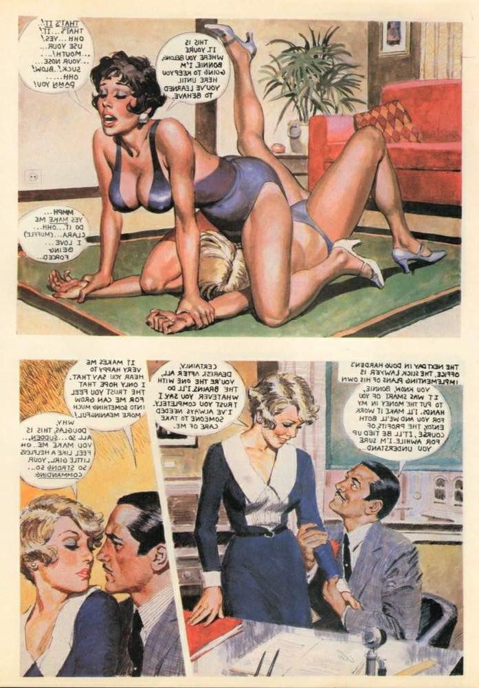15P evil female sexual domination comics