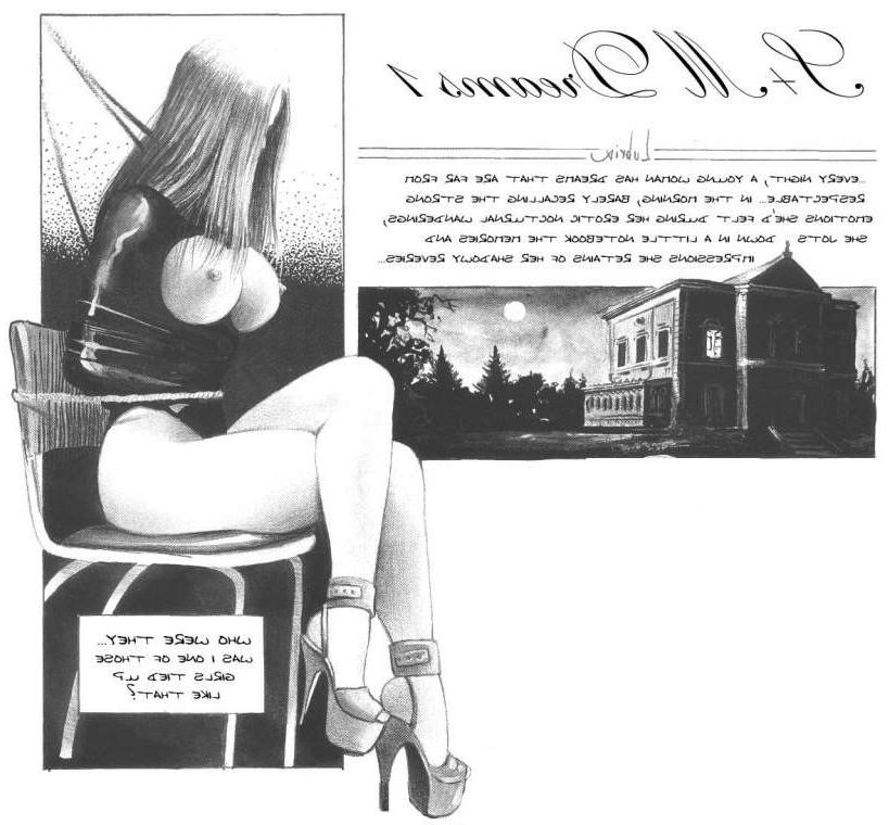 15P hardcore sexual bondage comic