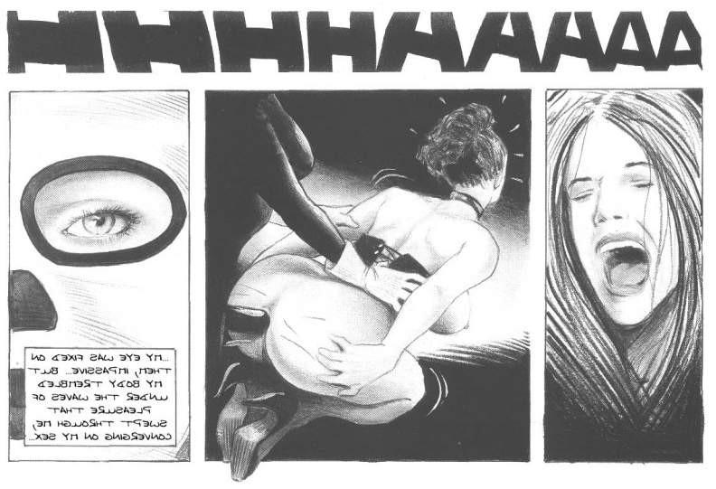 15P hardcore sexual bondage comic