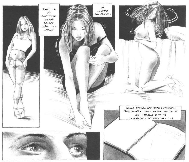 15P hardcore sexual bondage comic