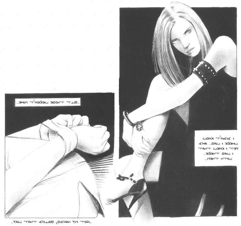 15P hardcore sexual bondage comic