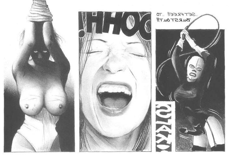 15P hardcore sexual bondage comic