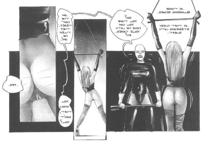 15P hardcore sexual bondage comic
