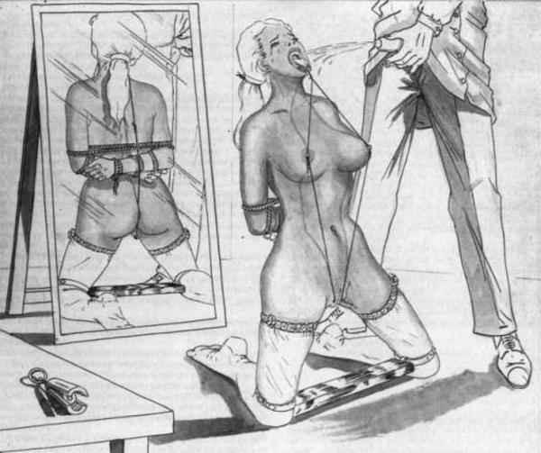 15P farrels evil bondage artworks